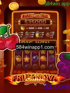Explorando o Mundo de FruitNovaSuper no 584win App